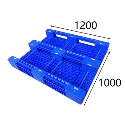 1200x1000 Nestable пластиковый вход пути паллета 4 1200 шкафа Kg галоида нагрузки не