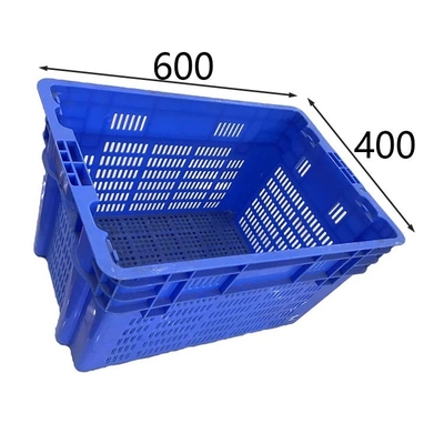 Nestable складные пластиковые клети 600 клетей X 400 x 315mm Stackable двигая